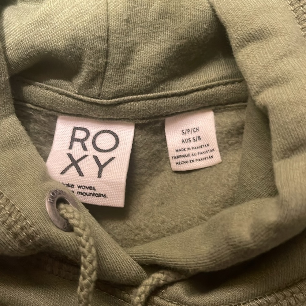 ROXY NWOT HOODIE - Picture 4 of 5